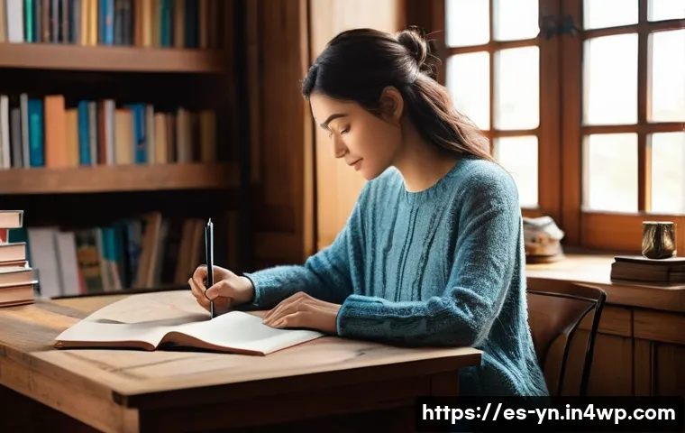 감정 인식을 위한 심리 테스트 및 평가법 - **Prompt:** "A young woman, appearing to be in her late 20s to early 30s, is sitting comfortably at ...