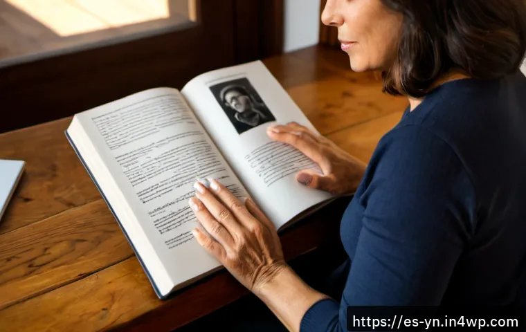 감정 인식 훈련을 위한 독서 목록 - Photorealistic cozy reading corner in a Spanish-speaking home, a middle-aged woman thoughtfully comp...